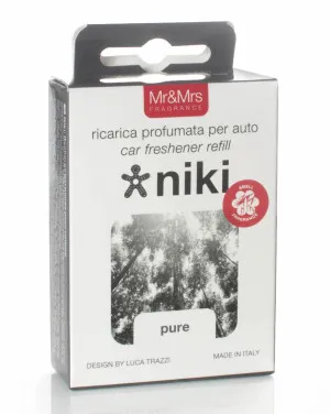 Mr&Mrs Fragrance Mr&Mrs Fragrance Niki Pure náplň vůně do auta pro ženy