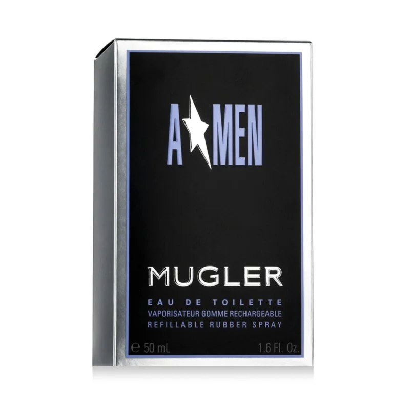 A*Men utántölthető eau de toilette férfiaknak 50 ml