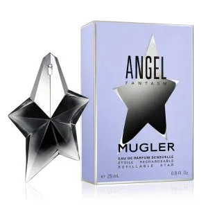Mugler Angel Fantasm utántölthető parfümvíz nőknek