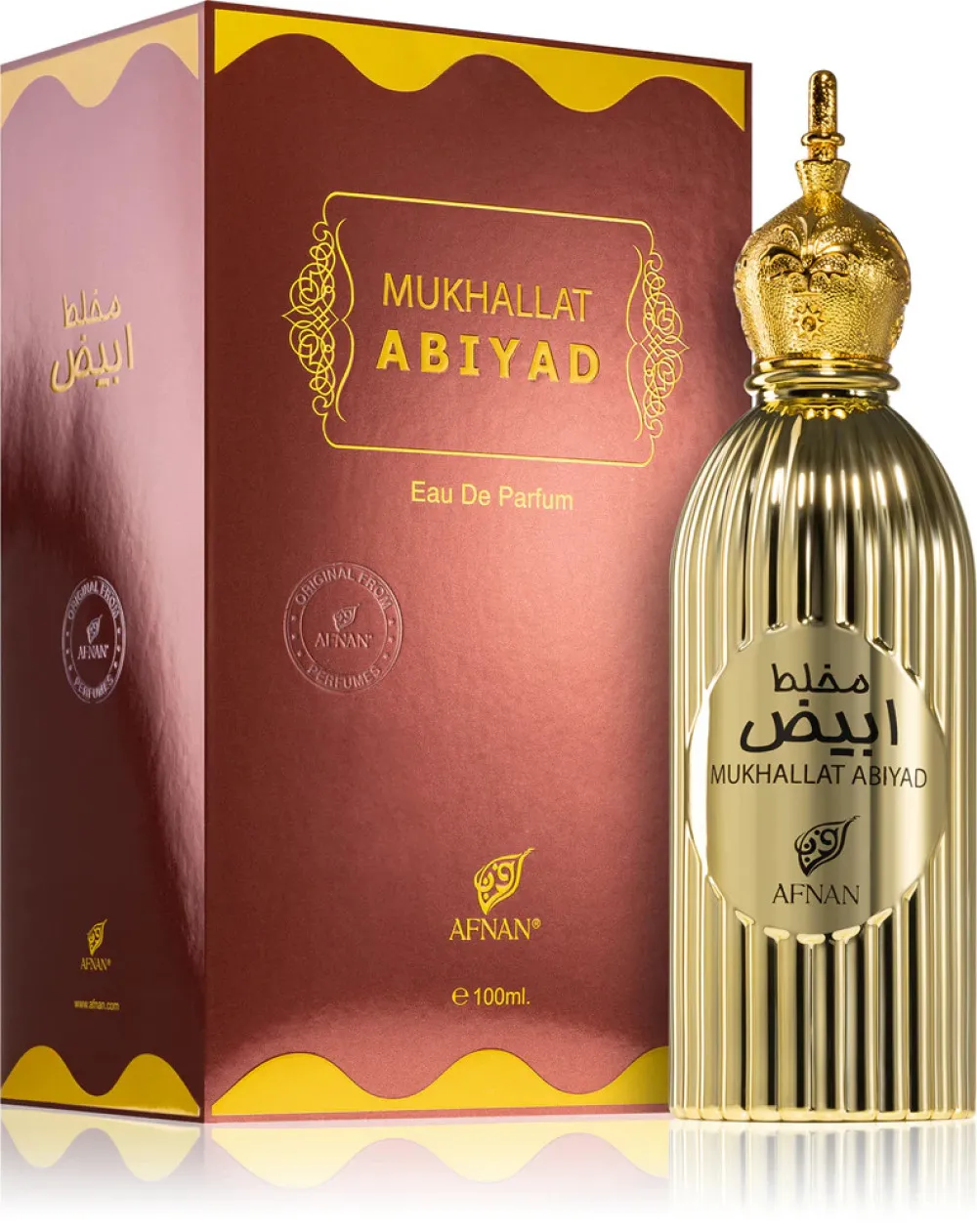 Mukhallat Abiyad eau de parfum uniszex 100 ml