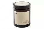 Mulieres Gyertya üvegben - illatmentes (180 ml) - akár 35 órán át égő gyertya