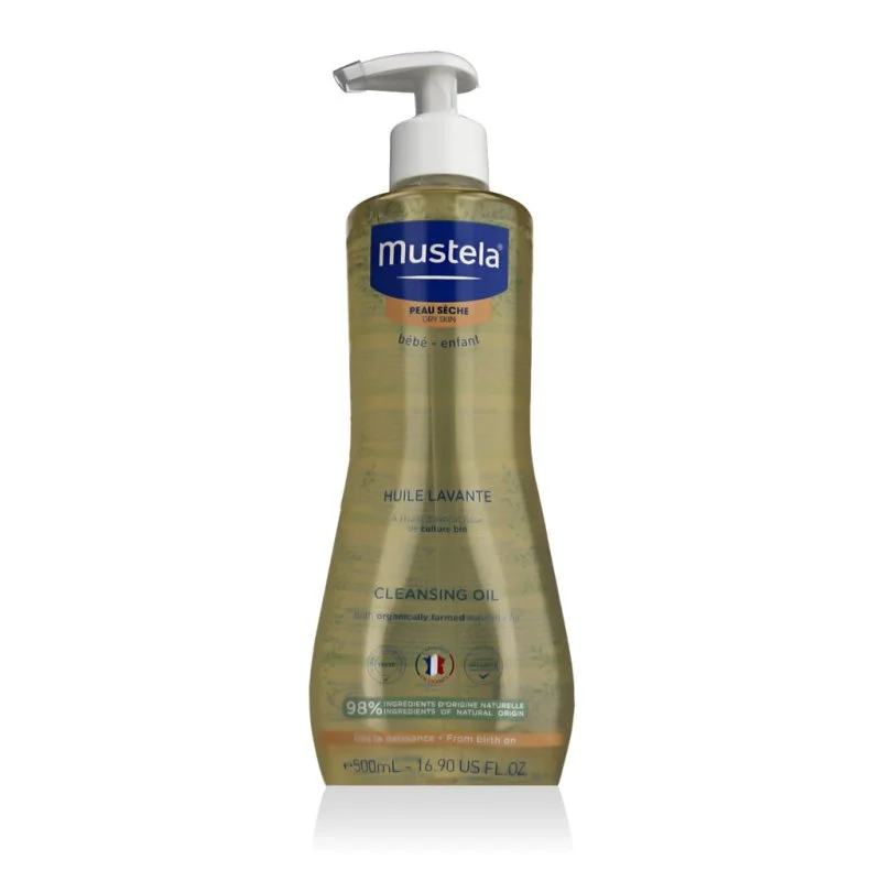Bébé tisztító olaj 500 ml
