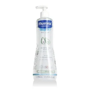 Mustela Bébé öblítés nélküli tisztító víz