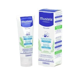 Mustela Bébé Nyugtató Mellkasi Balzsam