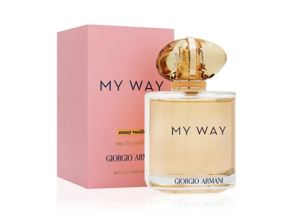 My Way Sunny Vanilla eau de parfum nőknek 90 ml