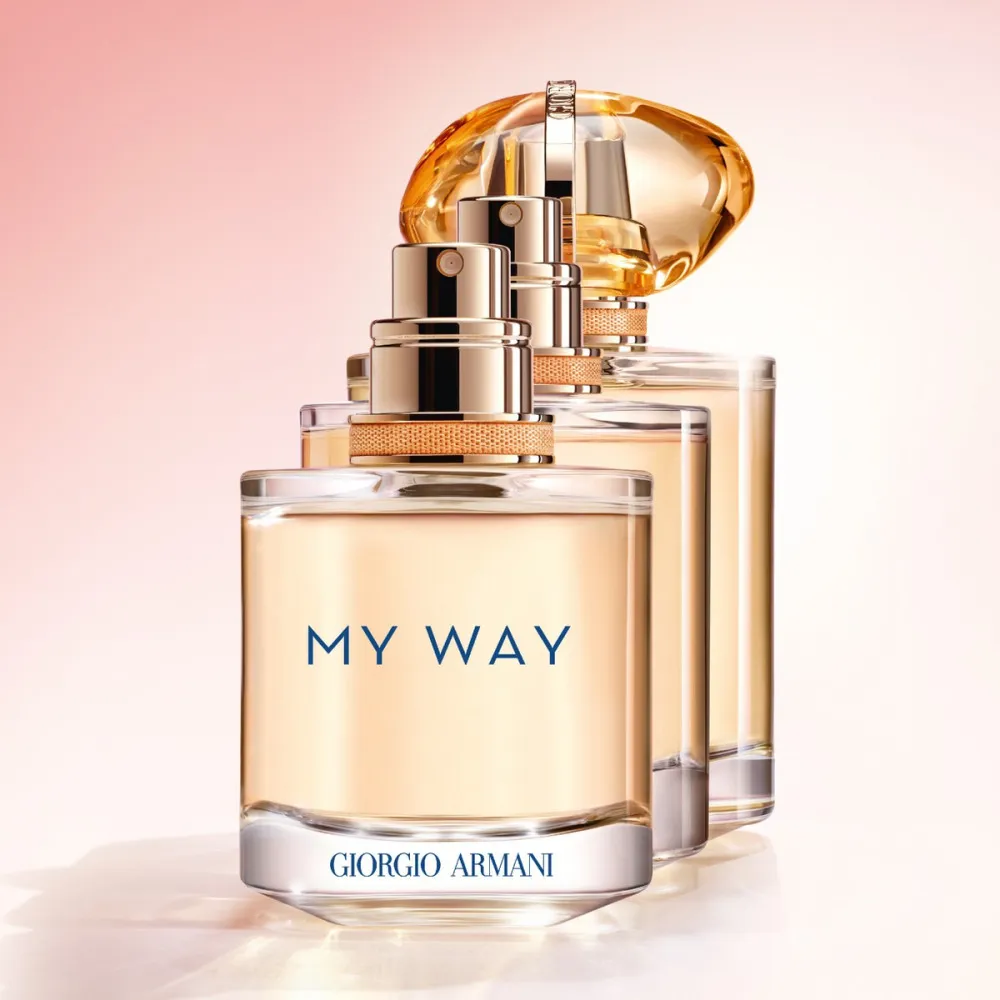 My Way Sunny Vanilla eau de parfum nőknek 90 ml