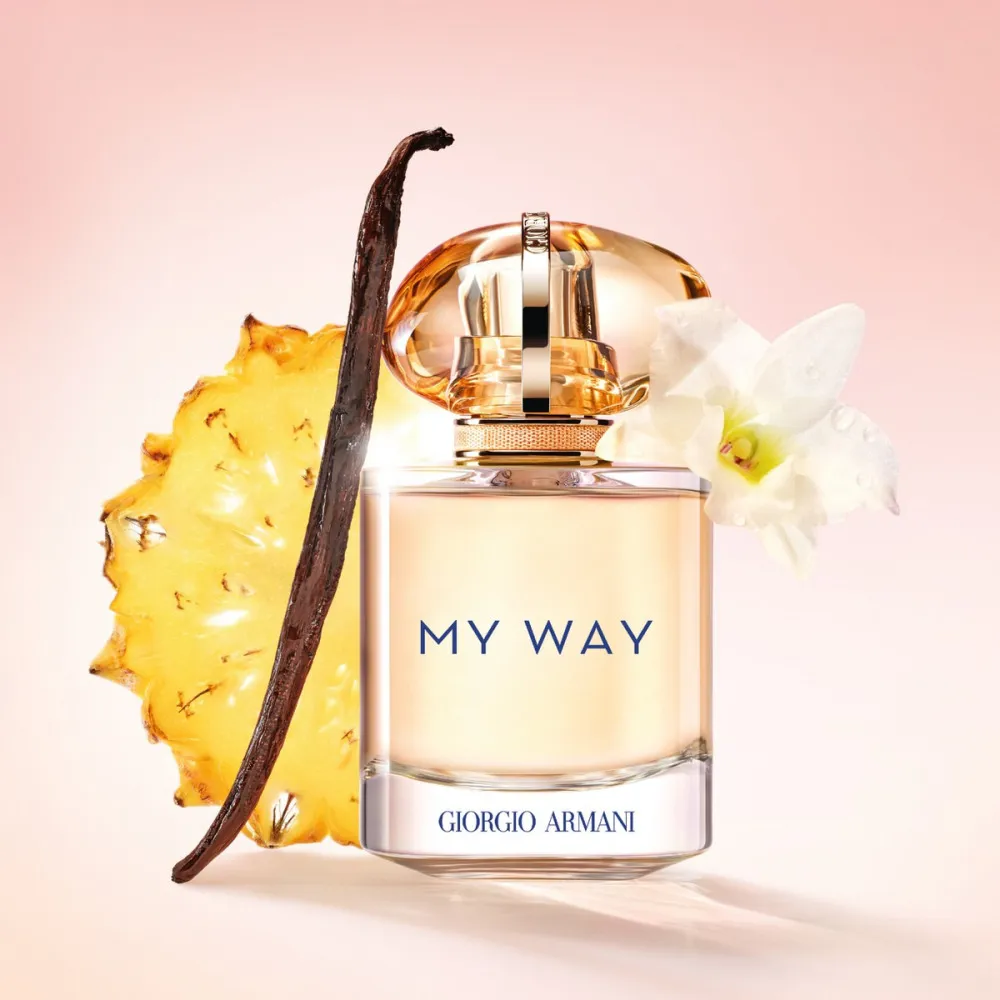 My Way Sunny Vanilla eau de parfum nőknek 90 ml