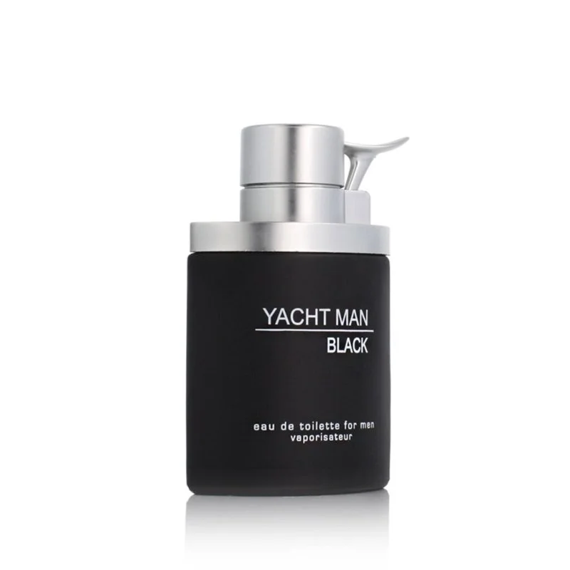 Yacht Man Black eau de toilette férfiaknak 100 ml