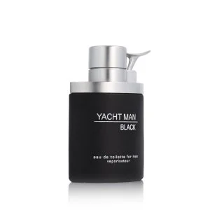 Myrurgia Yacht Man Black eau de toilette férfiaknak