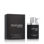 Yacht Man Black eau de toilette férfiaknak 100 ml