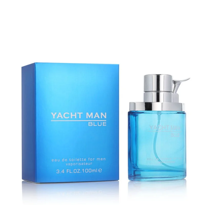 Yacht Man Blue eau de toilette férfiaknak 100 ml