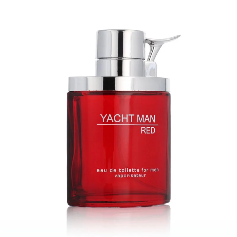 Yacht Man Red eau de toilette férfiaknak 100 ml