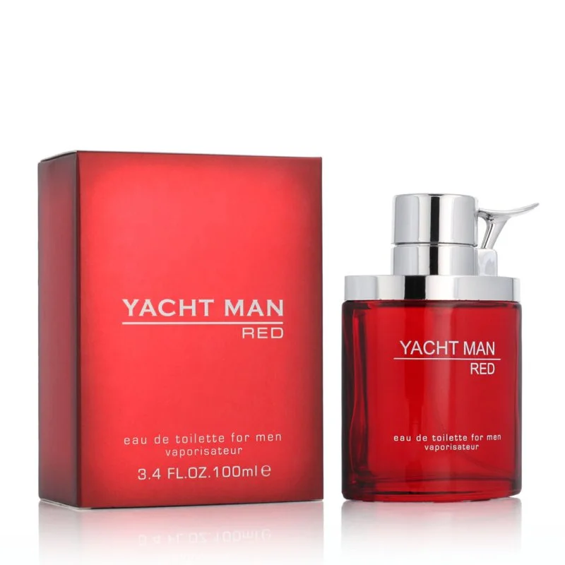 Yacht Man Red eau de toilette férfiaknak 100 ml