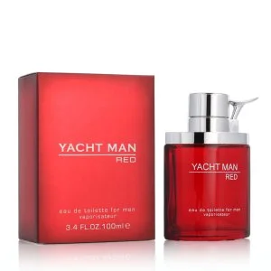 Myrurgia Yacht Man Red eau de toilette férfiaknak