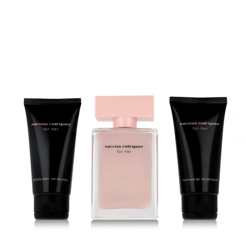 For Her női eau de parfum 50 ml + tusfürdő 50 ml + testápoló