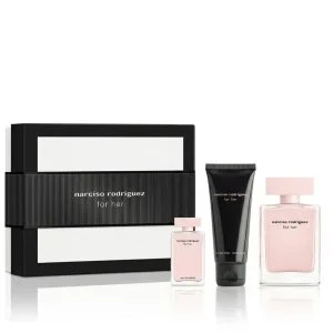 Narciso Rodriguez For Her 50 ml + EDP MINI 7,5 ml + BL női eau de parfum