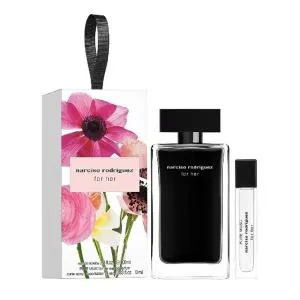 Narciso Rodriguez For Her EDT 100 ml + EDP MINI PURE MUSC 10 ml N
