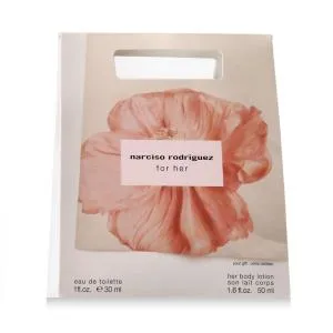 Narciso Rodriguez For Her EDT 30 ml + BL 50 ml N