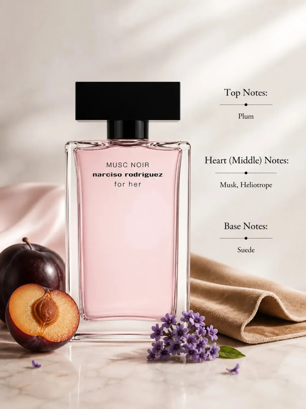 For Her Musc Noir parfémovaná voda pro ženy 50 ml