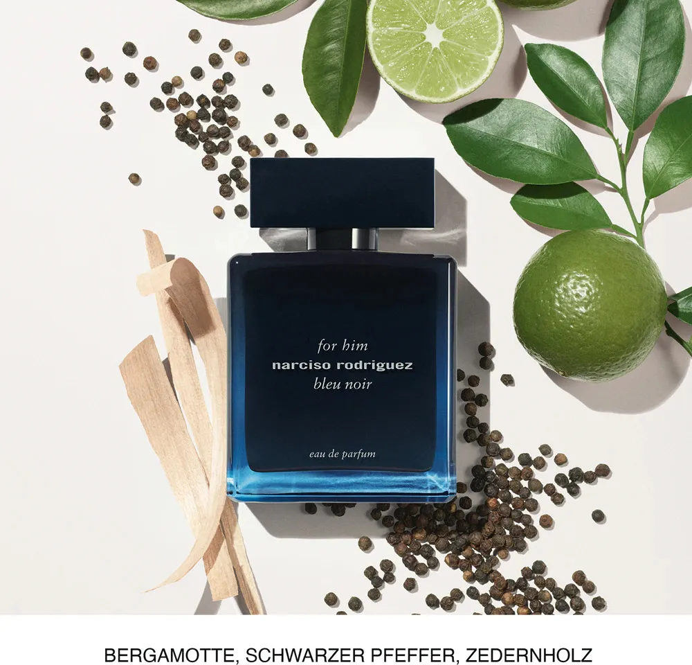 For Him Bleu Noir eau de parfum férfiaknak 100 ml