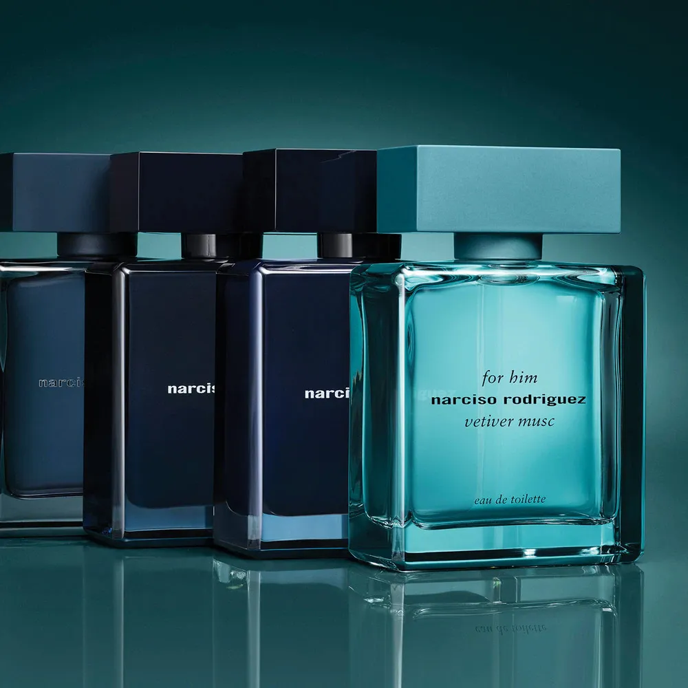 For Him Bleu Noir eau de parfum férfiaknak 100 ml
