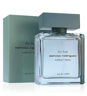 Narciso Rodriguez Narciso Rodriguez For Him Vétiver Musc parfémovaná voda pro muže