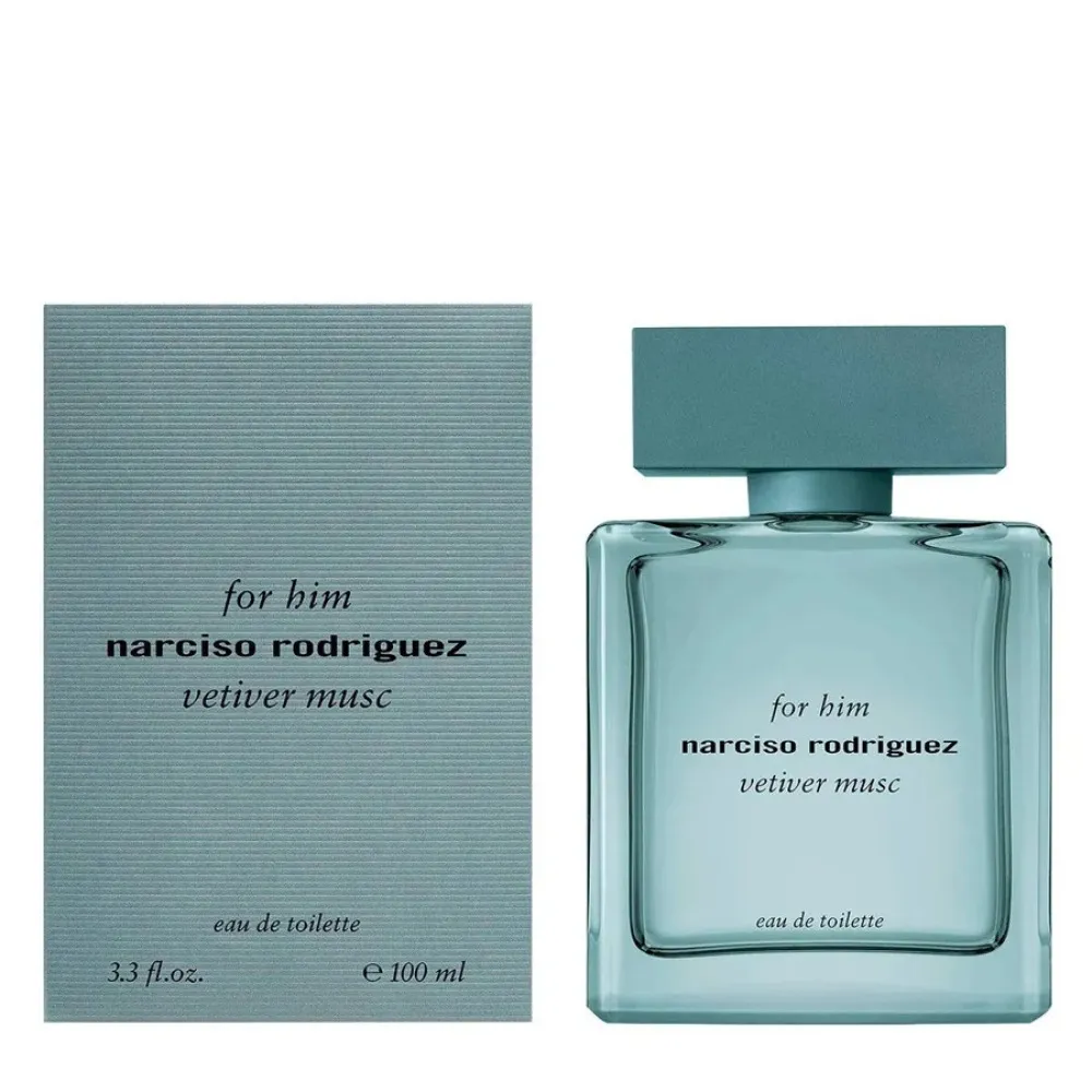 For Him Vétiver Musc parfémovaná voda pro muže 100 ml