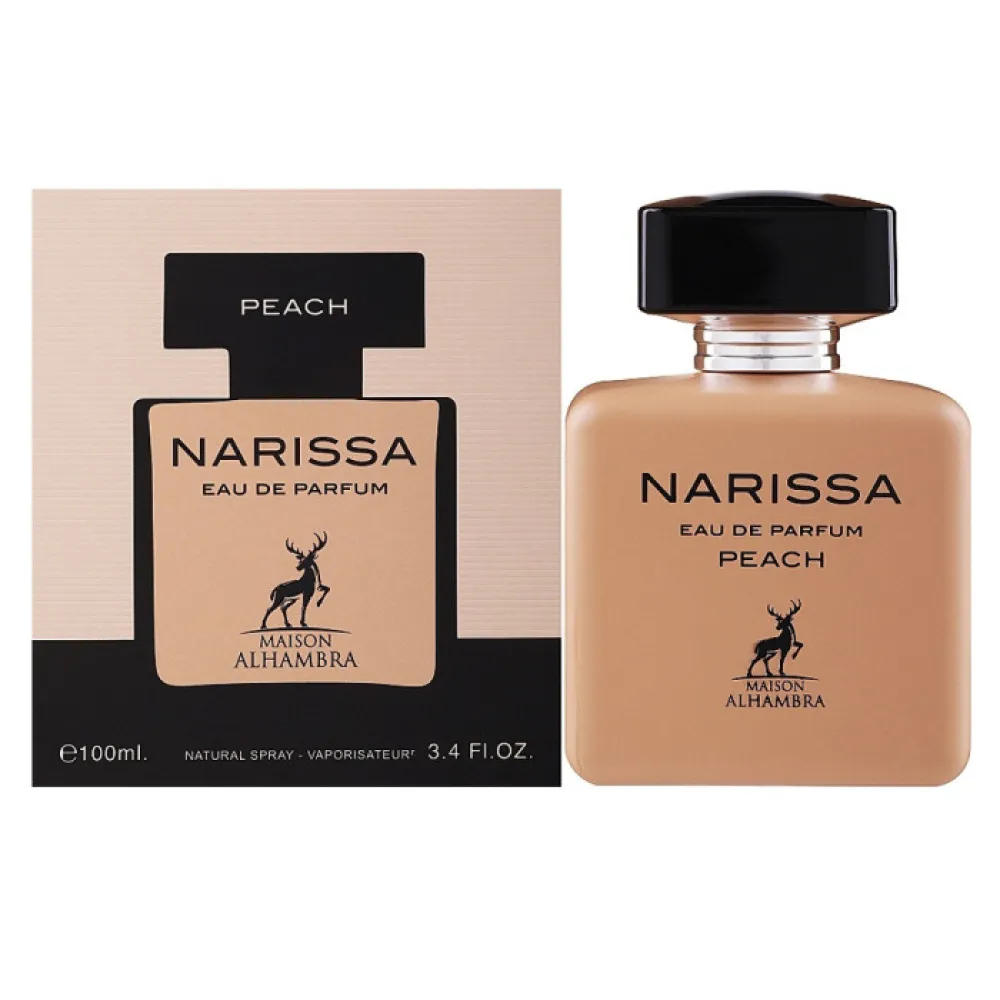 Narissa Peach parfümös víz nőknek 100 ml