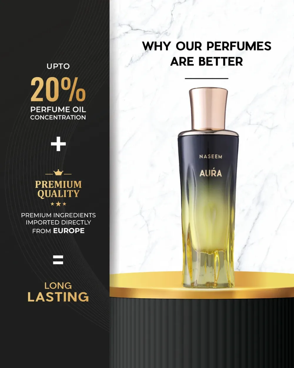 Aura aqua parfüm nőknek 80 ml