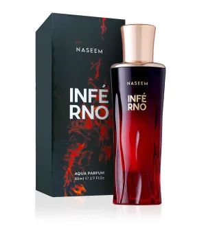 Naseem Inferno aqua parfüm férfiaknak 80 ml
