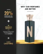 Lost In The Woods aqua parfüm férfiaknak 75 ml