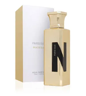 Naseem Paris Oud aqua parfüm unisex 75 ml
