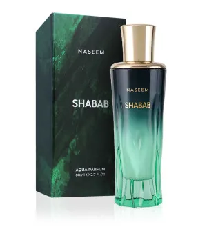 Naseem Shabab aqua parfüm férfiaknak 80 ml