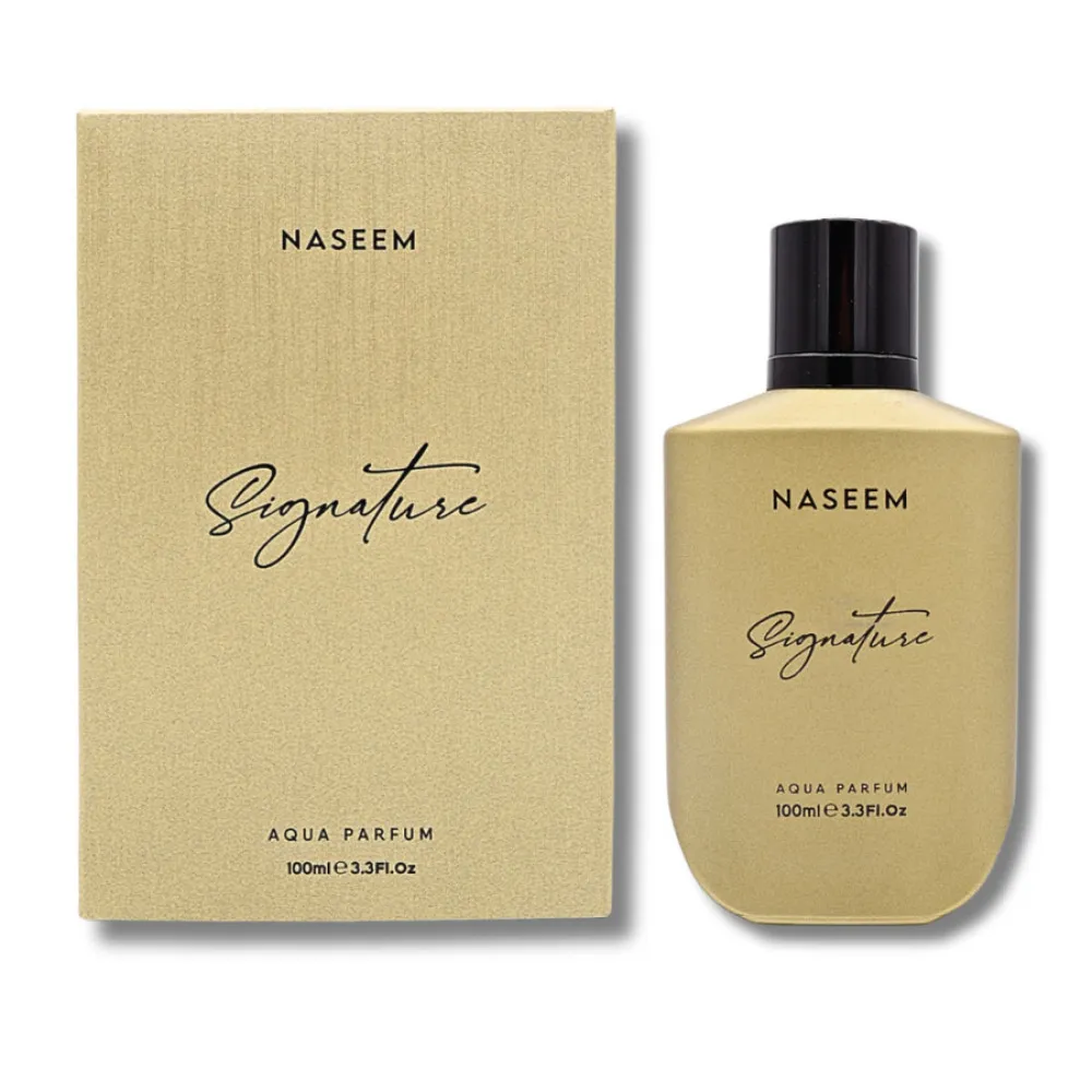 Signature Gold aqua parfüm unisex 100 ml