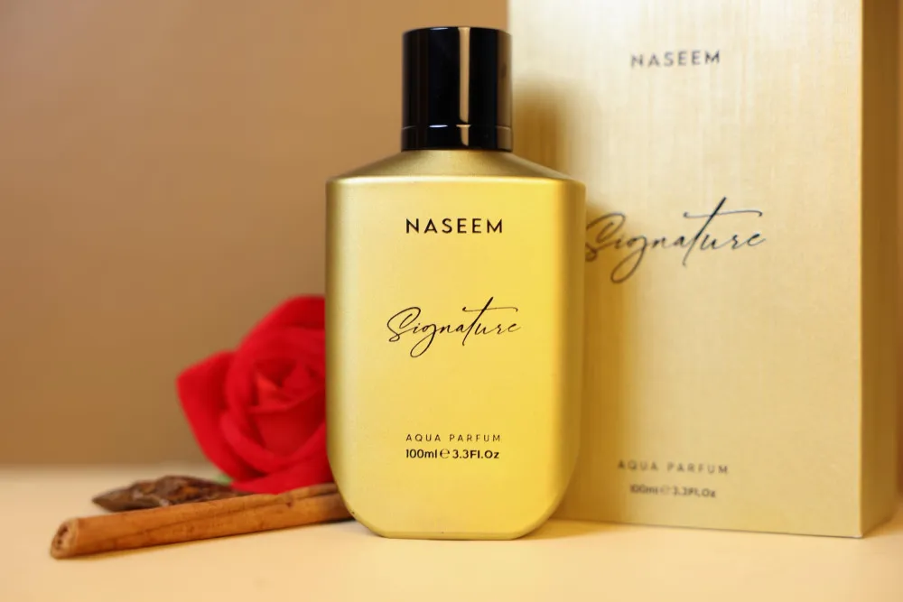 Signature Gold aqua parfüm unisex 100 ml
