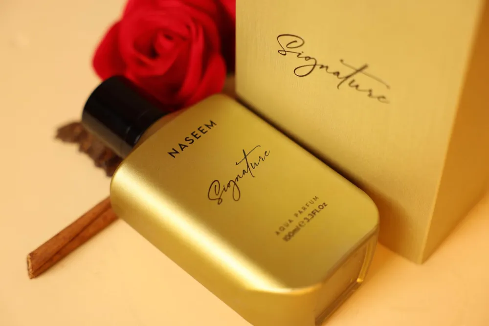 Signature Gold aqua parfüm unisex 100 ml