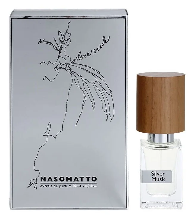 Silver Musk parfümkivonat unisex 30 ml