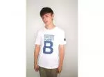 Natal Great B T-shirt Man White
