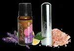 Natasha Aroma szett inhalátorral - Relax - nyugtató levendula és citrom