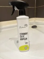 Natasha Citromos fürdőszobatisztító – spray (500 ml) – kemény vizű háztartások számára is megfelelő