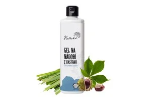 Natasha Vadgesztenyés mosogatógél Citromfű 500 ml - zsír ellen küzdő, bőrkímélő