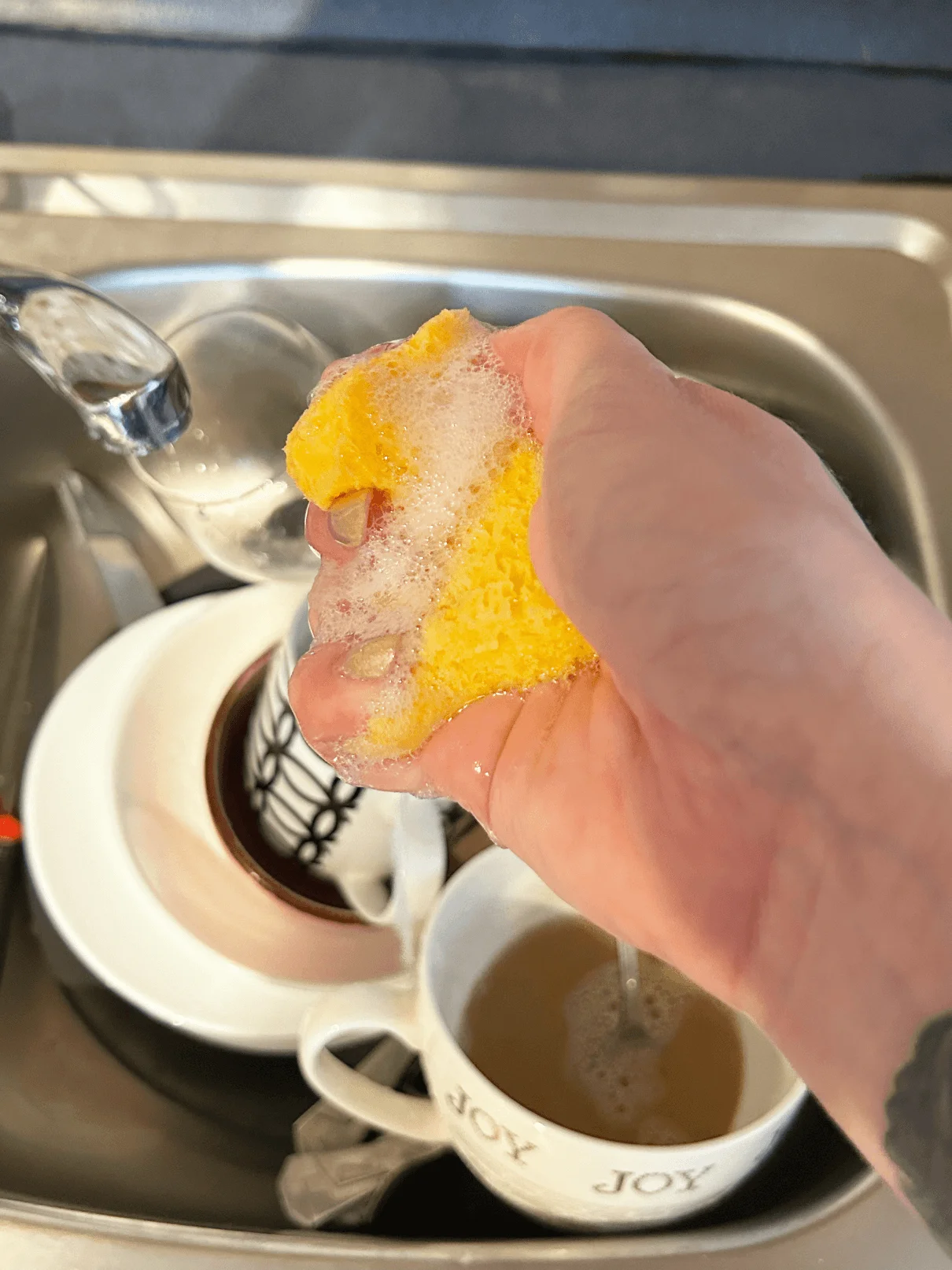 Natasha Vadgesztenyés mosogatógél Citromfű 500 ml - zsír ellen küzdő, bőrkímélő