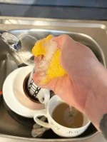 Natasha Vadgesztenyés mosogatógél Citromfű 500 ml - zsír ellen küzdő, bőrkímélő