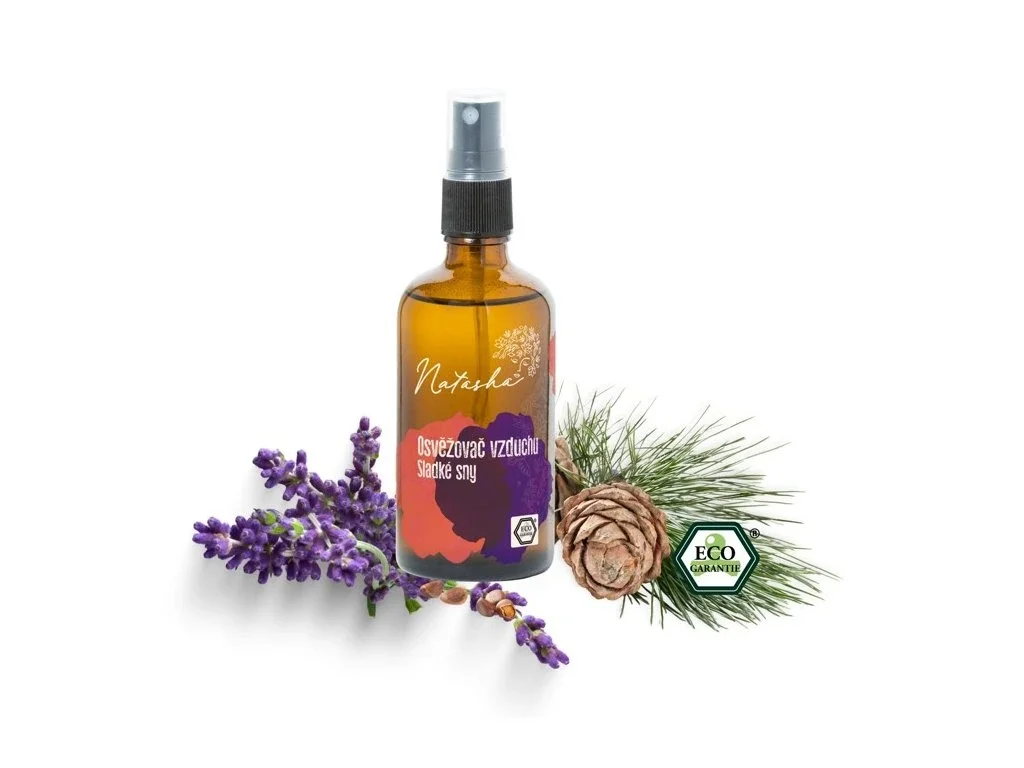 Natasha Légfrissítő - Édes álmok (100 ml) - megnyugtat és felkészít az alvásra