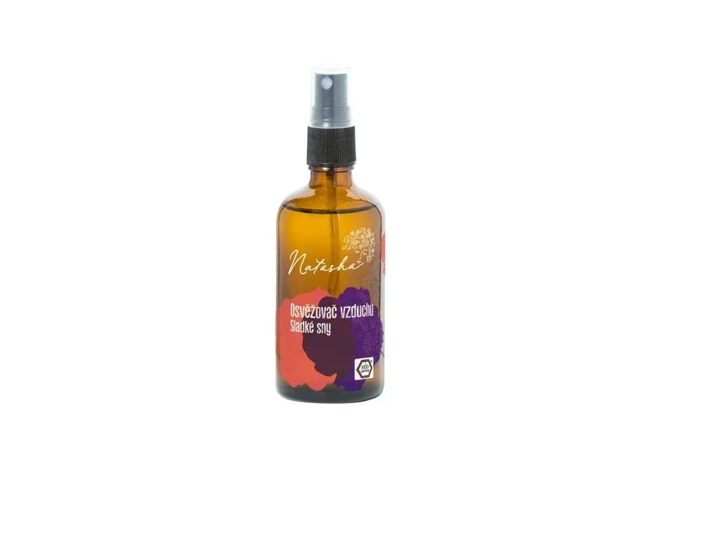 Natasha Légfrissítő - Édes álmok (100 ml) - megnyugtat és felkészít az alvásra
