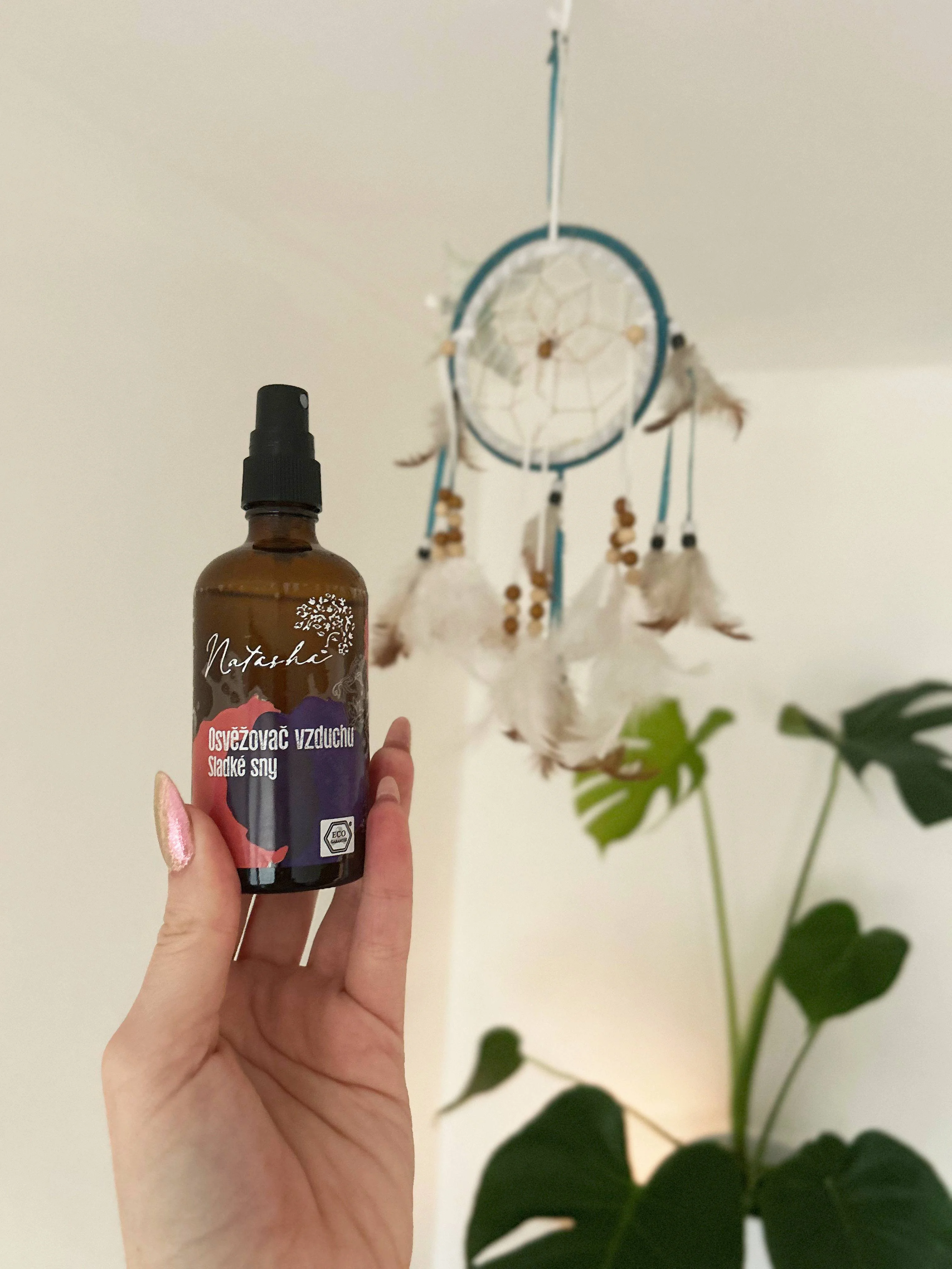 Natasha Légfrissítő - Édes álmok (100 ml) - megnyugtat és felkészít az alvásra