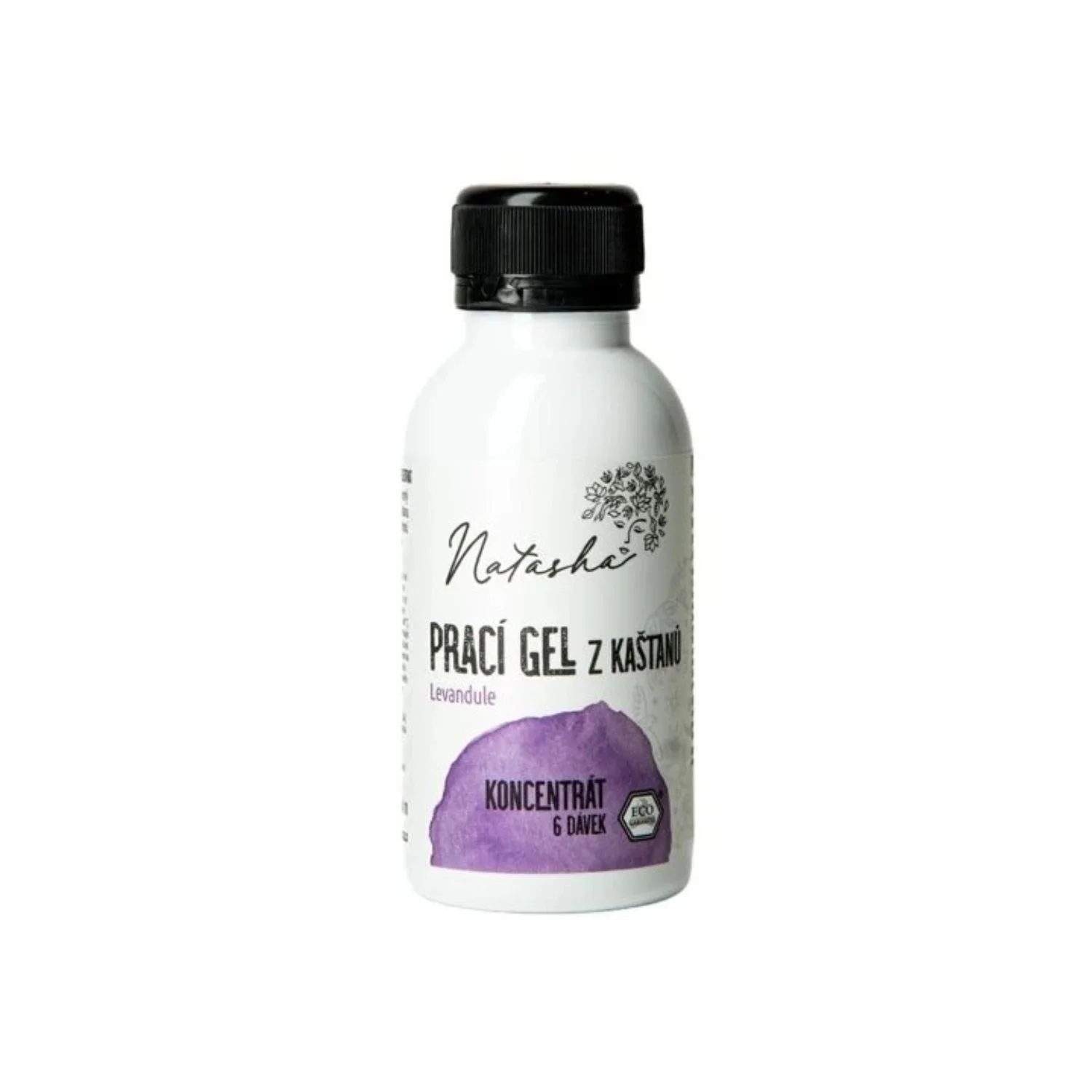 Natasha Mosógél gesztenyéből Levendula - koncentrátum 500 ml - 33 mosás 500 ml-ben