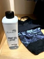 Natasha Vadgesztenyés mosógél Sport – koncentrátum 500 ml – 33 mosás 500 ml-ben