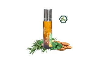 Natasha Roll-on illóolaj-keverék - Inspiráció és koncentráció (10 ml) - élénkíti az elmét és csökkenti a stresszt