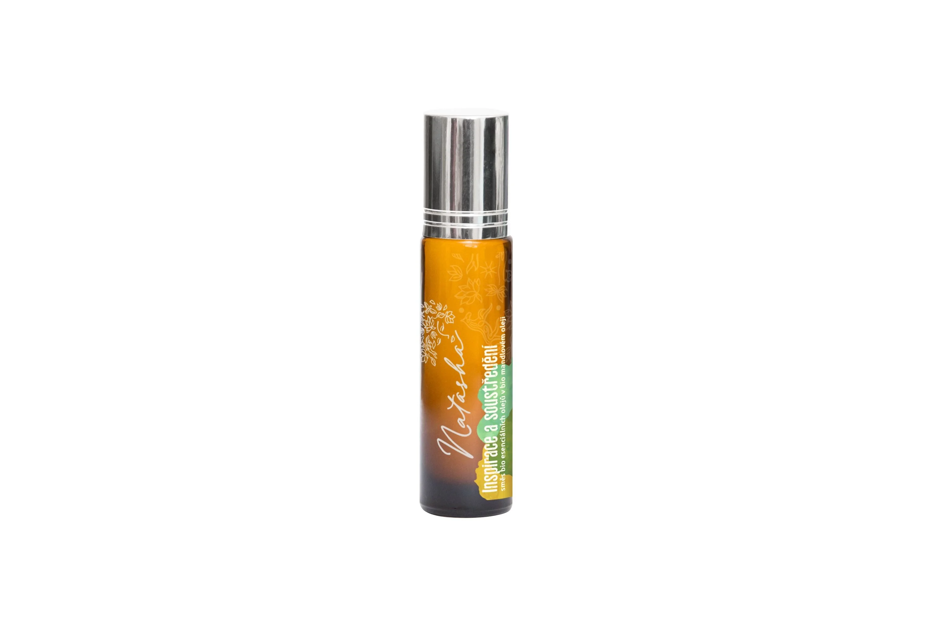 Natasha Roll-on illóolaj-keverék - Inspiráció és koncentráció (10 ml) - élénkíti az elmét és csökkenti a stresszt
